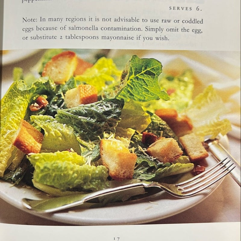 Joie Warner's Ceasar Salads