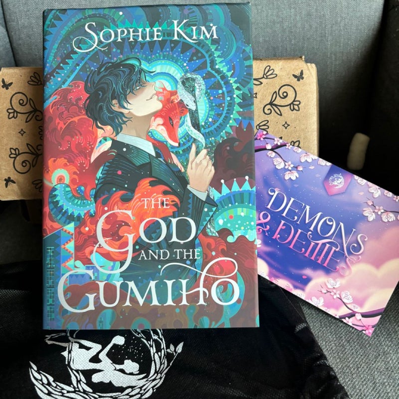 The God and the Gumiho - Fairyloot Adult Book