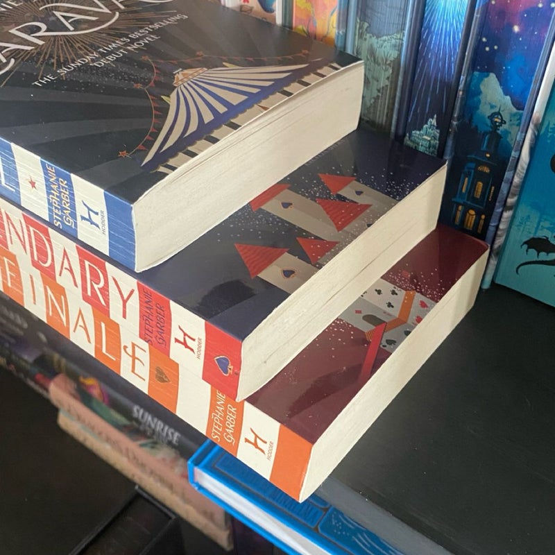 Caraval Trilogy - UK Paperbacks