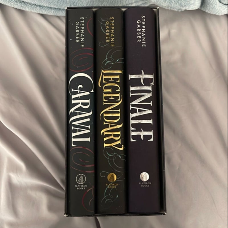 Caraval Boxed Set