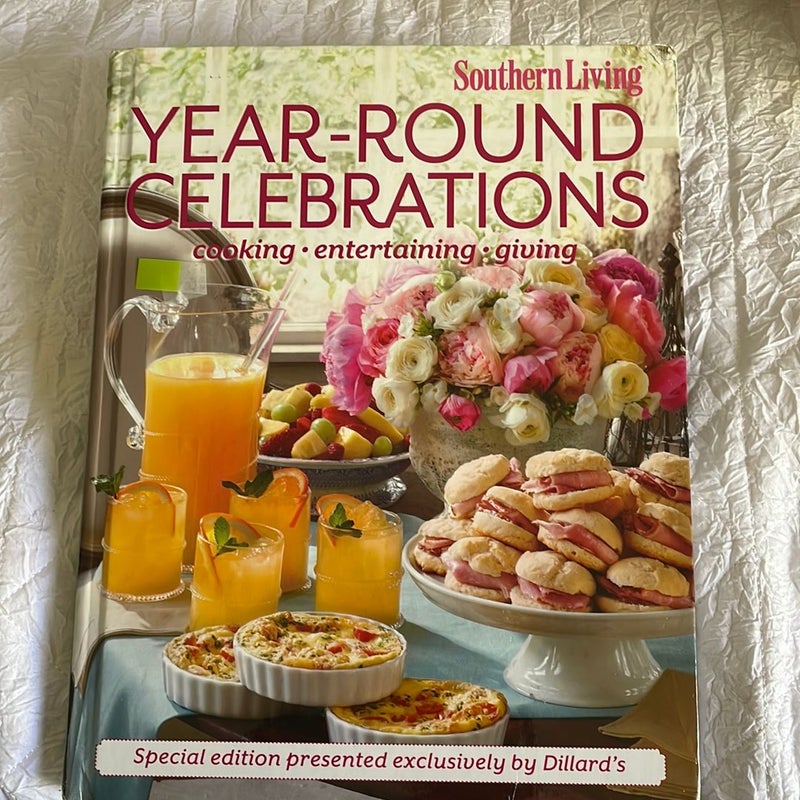 Southern Living Year Round Celebrations 