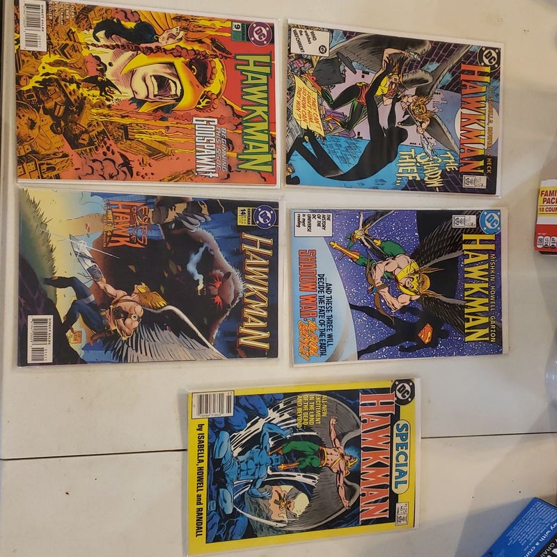 Hawkman lot