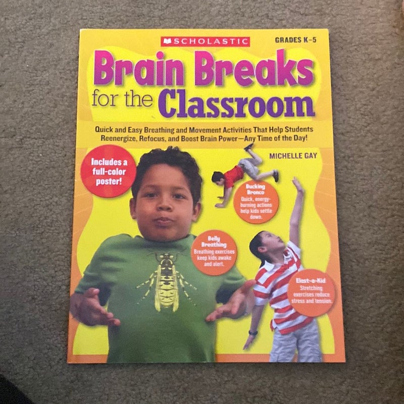 Brain Breaks for the Classroom