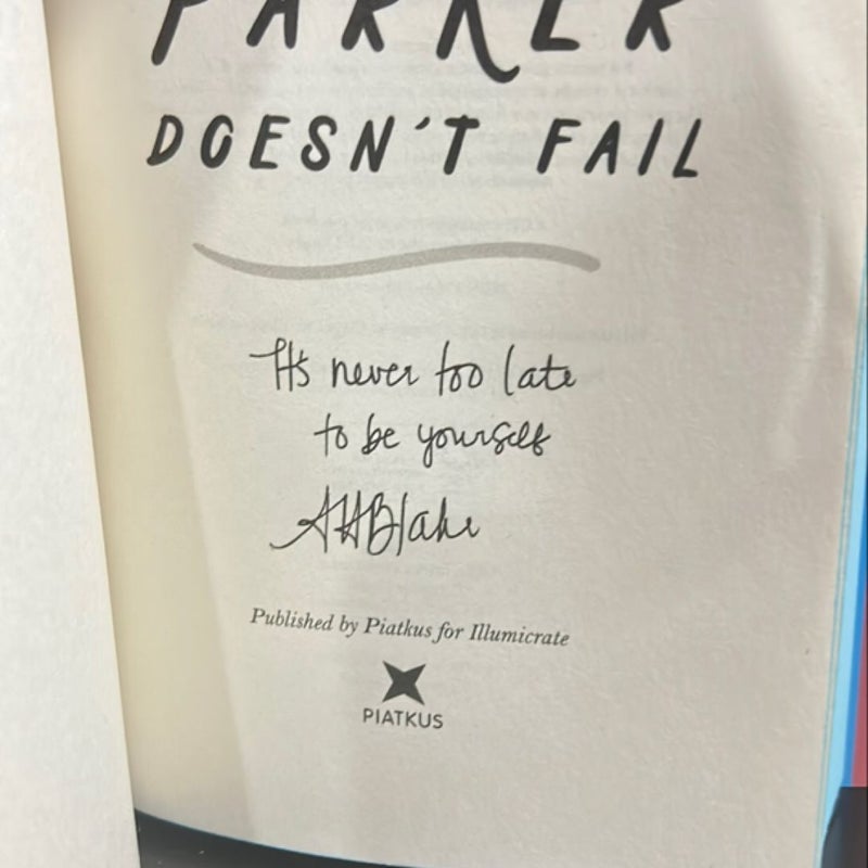 Astrid Parker Doesn't Fail 