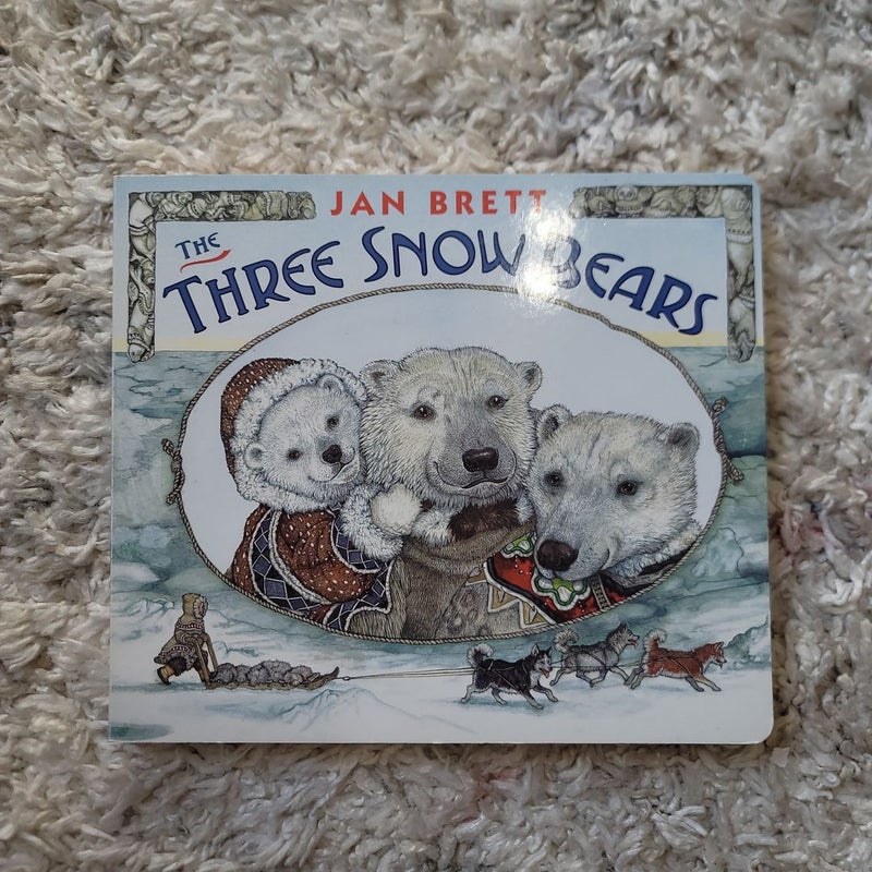 The Three Snow Bears