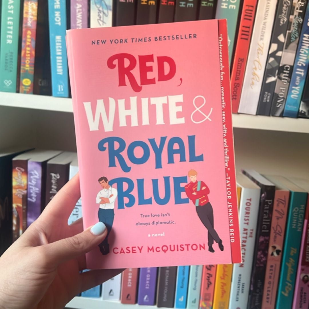 Red, White and Royal Blue