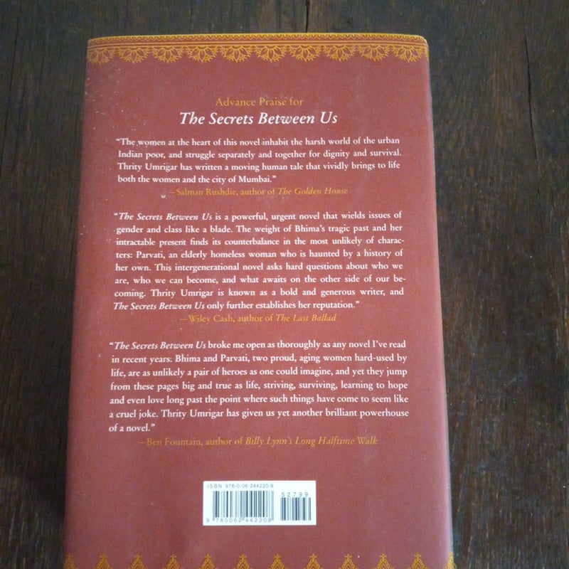 The Secrets Between Us