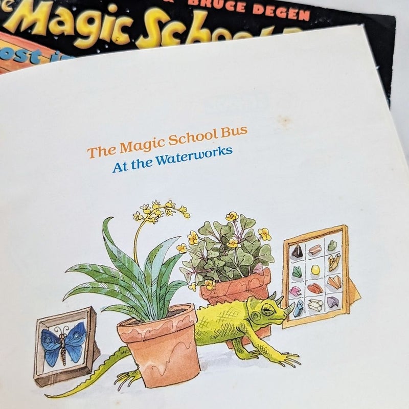 The Magic School Bus Bundle of 3