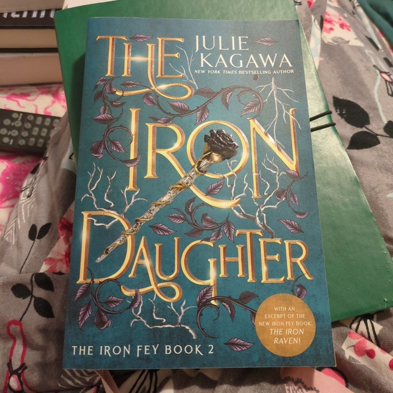 The Iron Daughter Special Edition