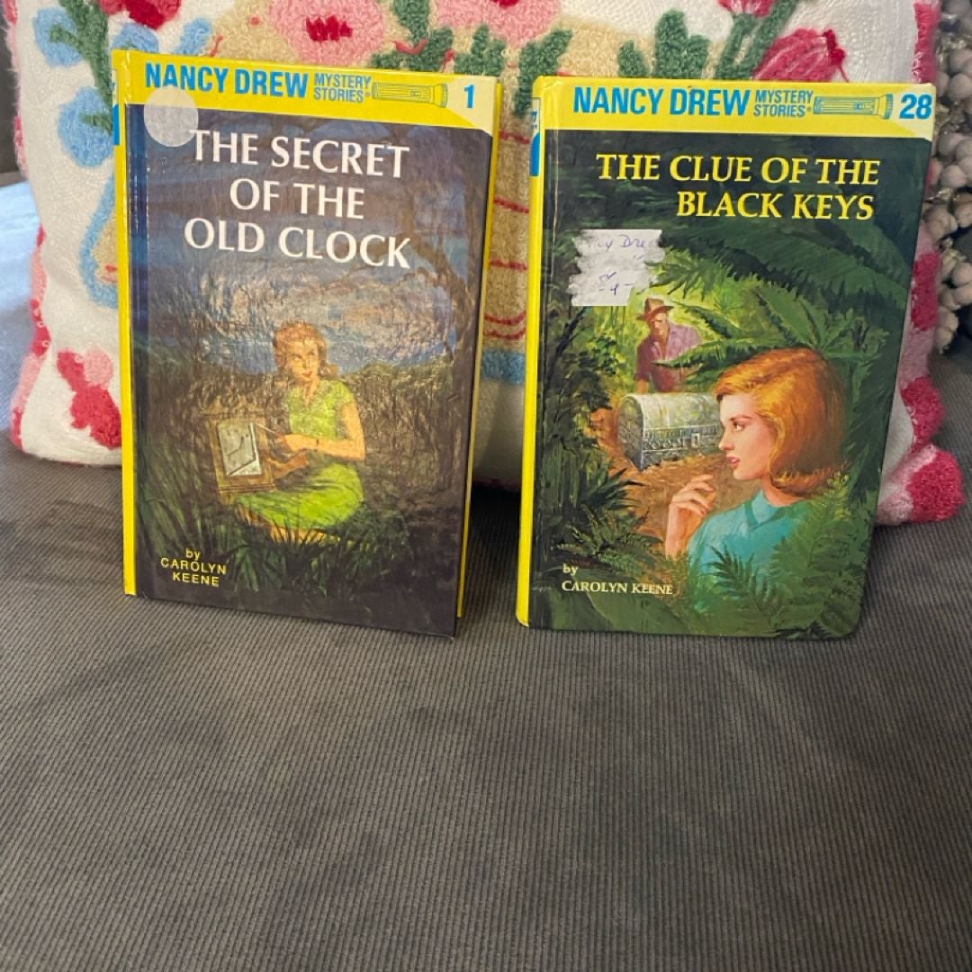 Nancy Drew 01: the Secret of the Old Clock
