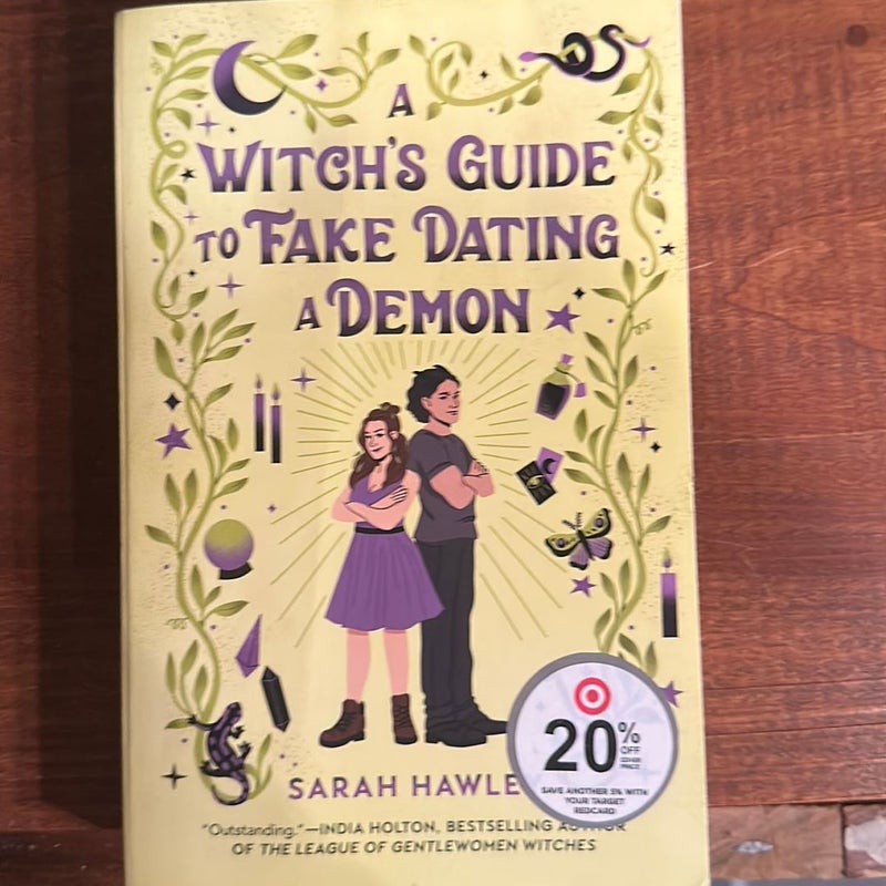 A Demon's Guide To Wooing A Witch - By Sarah Hawley (paperback) : Target