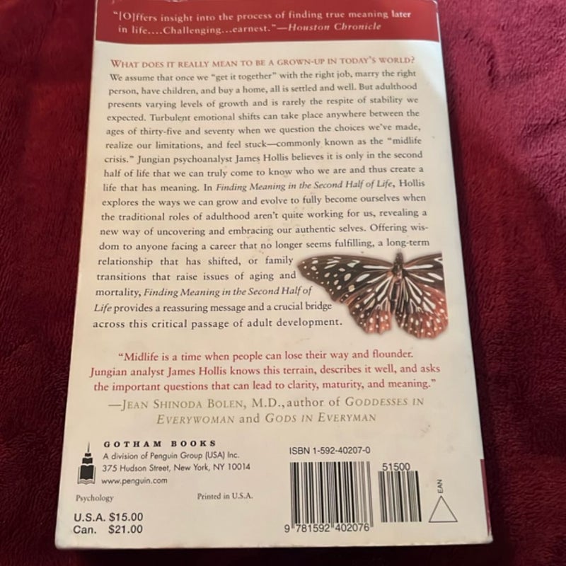 Finding Meaning in the Second Half of Life