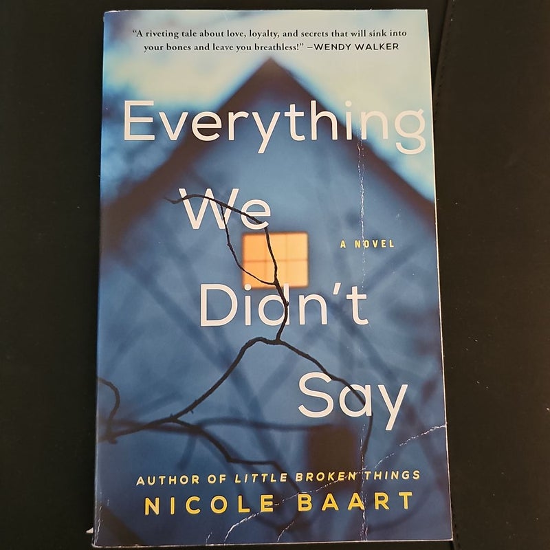 Everything We Didn't Say