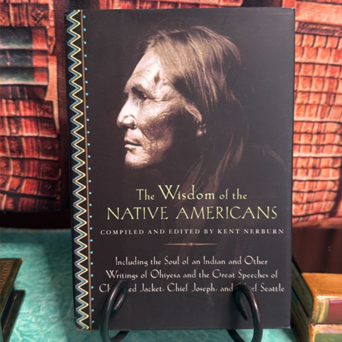 The Wisdom of Native Americans by Kent, Hardcover | Pangobooks
