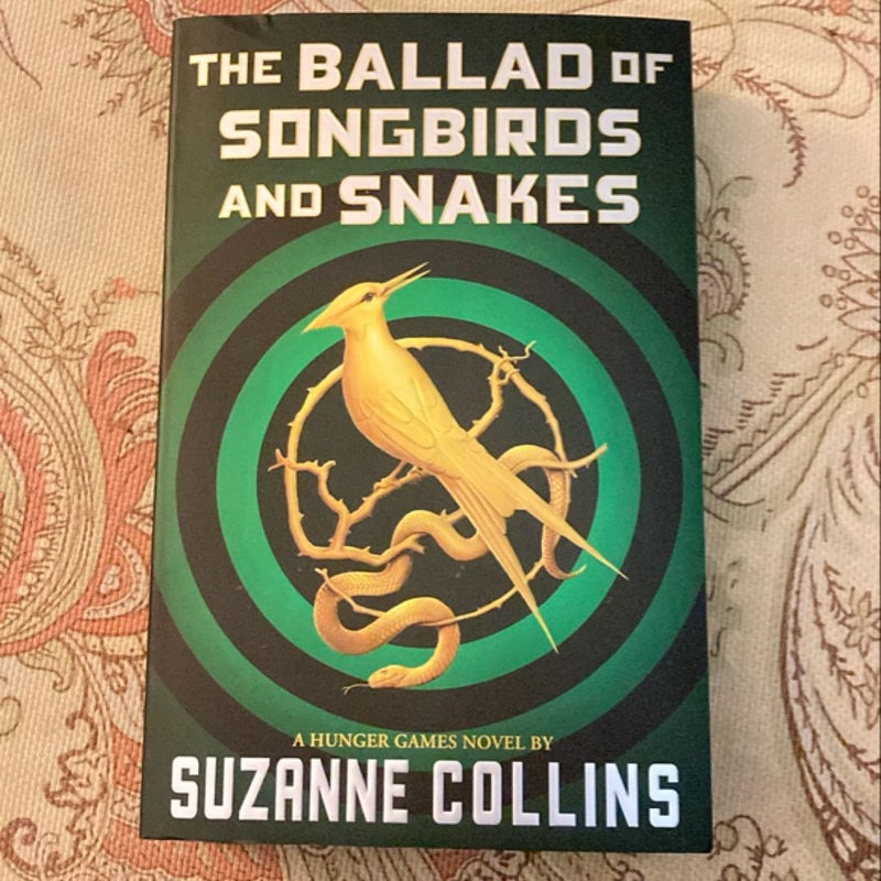 The Ballad of Songbirds and Snakes (a Hunger Games Novel)