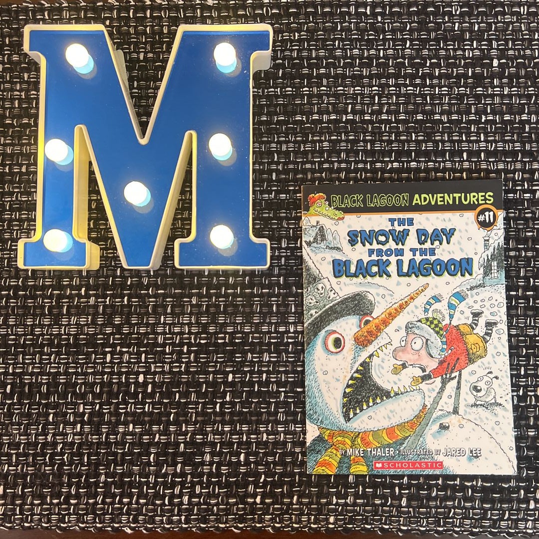 The Snow Day from the Black Lagoon