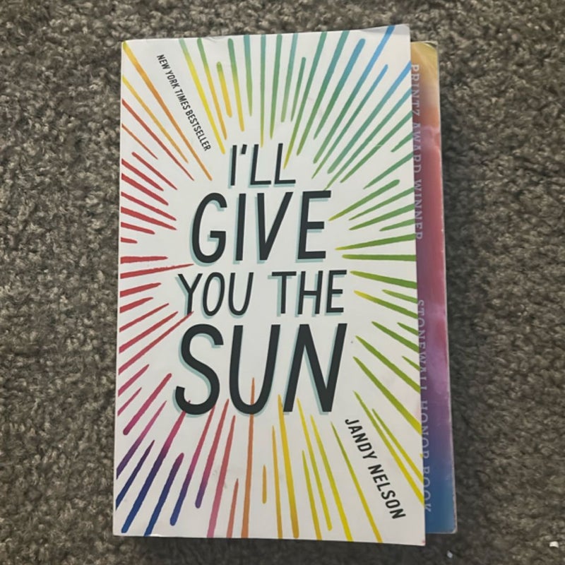 I'll Give You the Sun