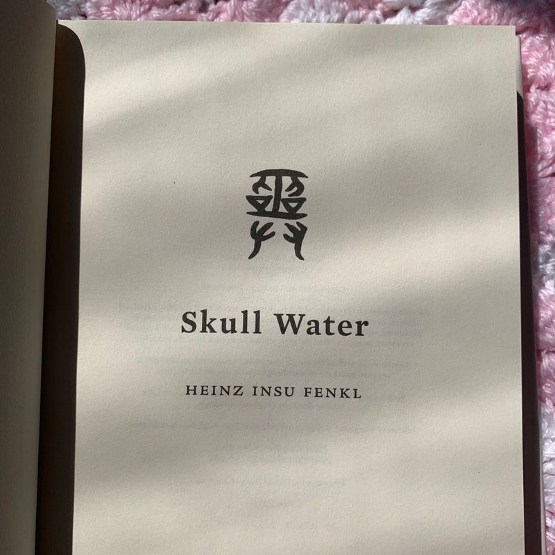 Skull Water