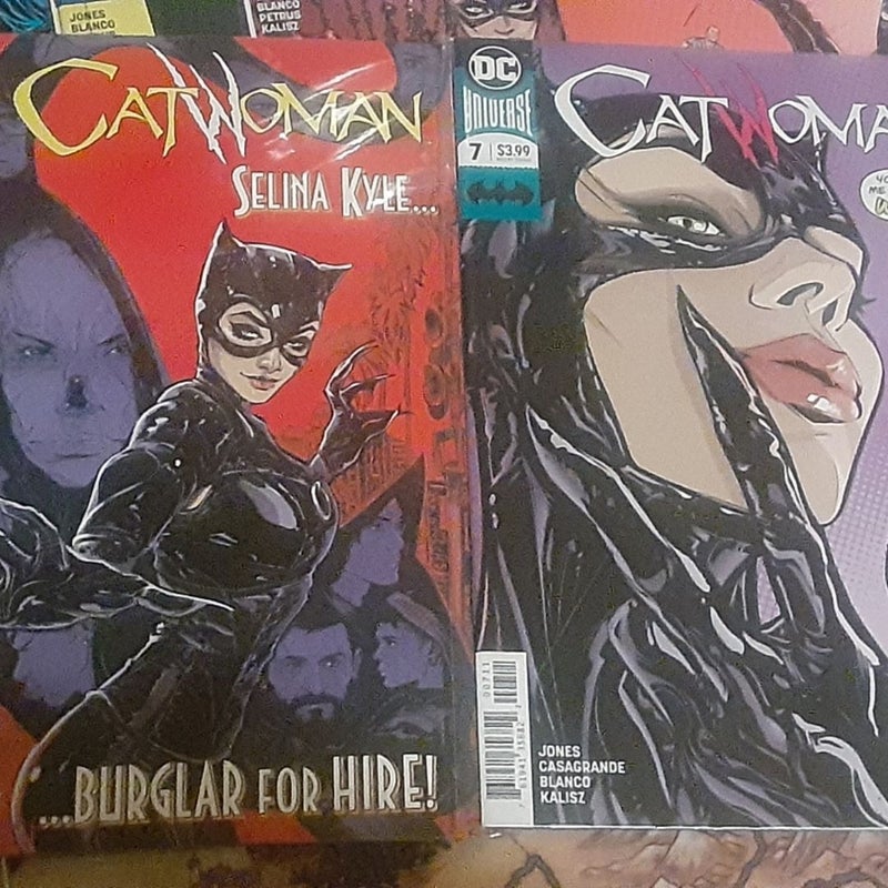 Catwoman 2018 1,2,3,4,5,6,7,8,9,10,11,12,13 annual 1, 80th anniversary special 