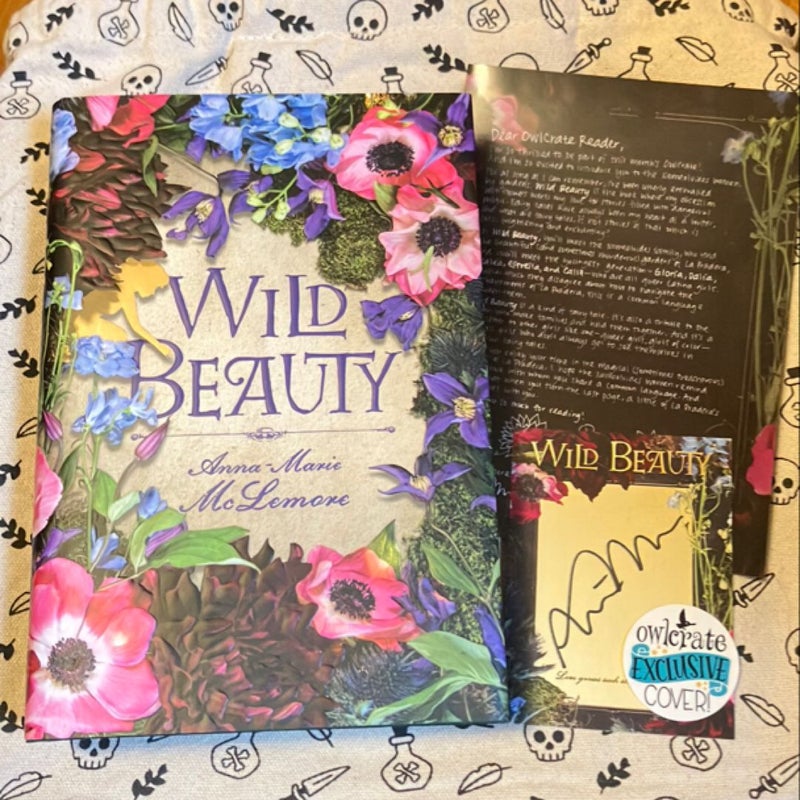 Wild Beauty * OWLCRATE *