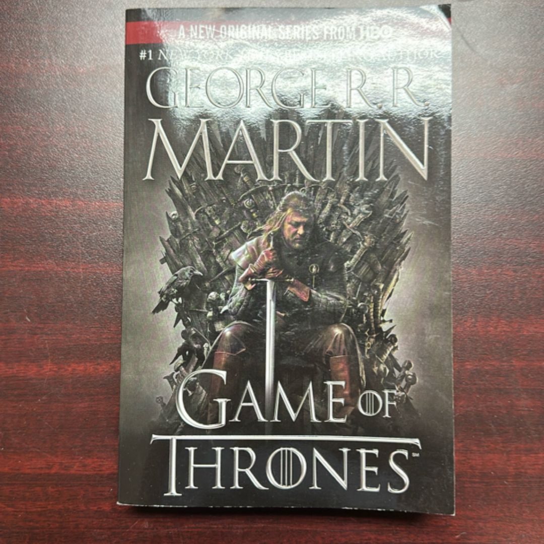 A Game of Thrones (HBO Tie-In Edition)
