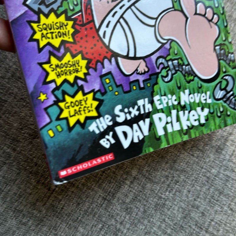 Captain Underpants and the Big, Bad Battle of the Bionic Booger Boy