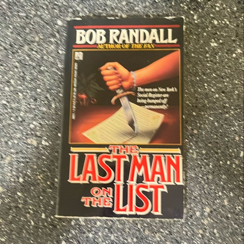 The last man on the List