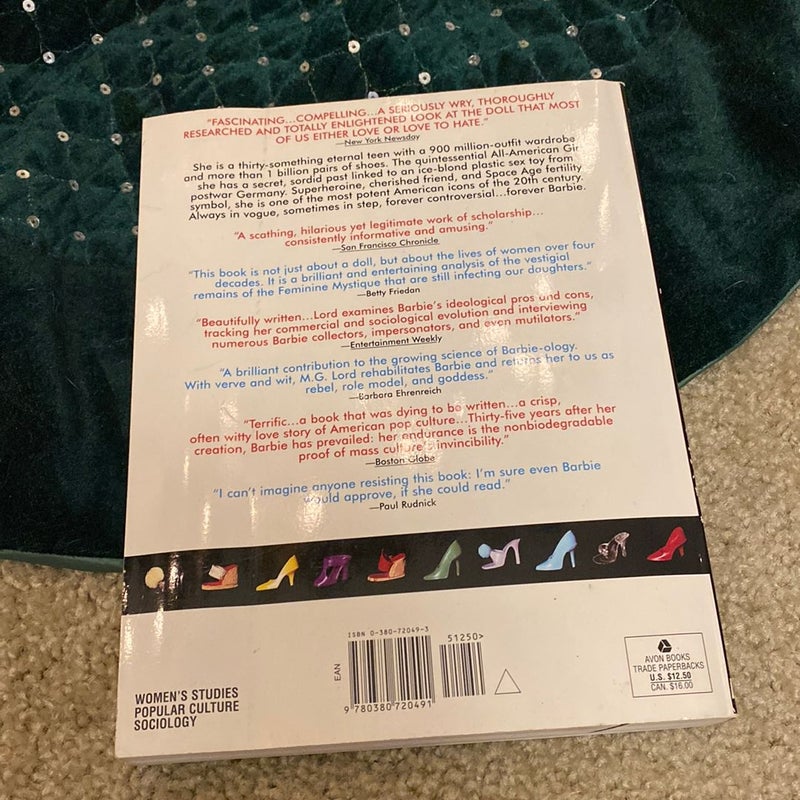 Forever Barbie by M. G. Lord, Paperback Pangobooks