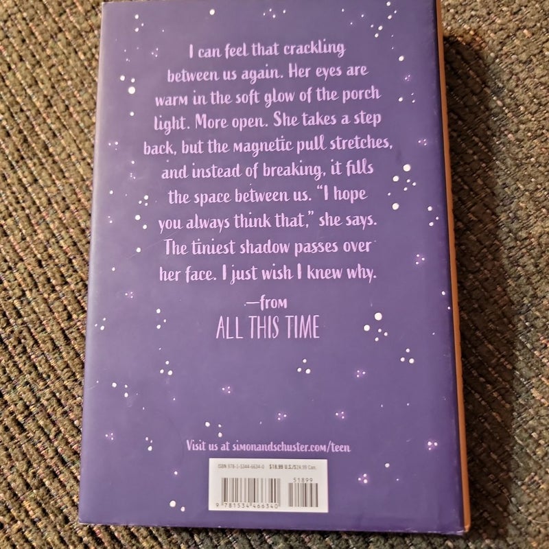 All This Time (First Edition)