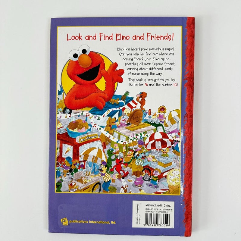 Sesame Street Elmo Little Look and Find