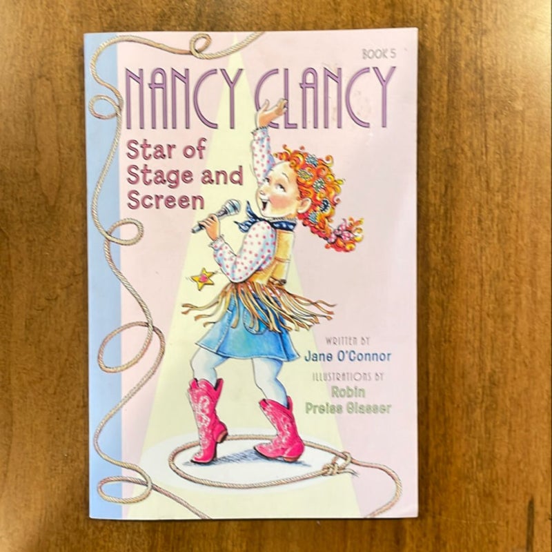 Fancy Nancy: Nancy Clancy, Star of Stage and Screen