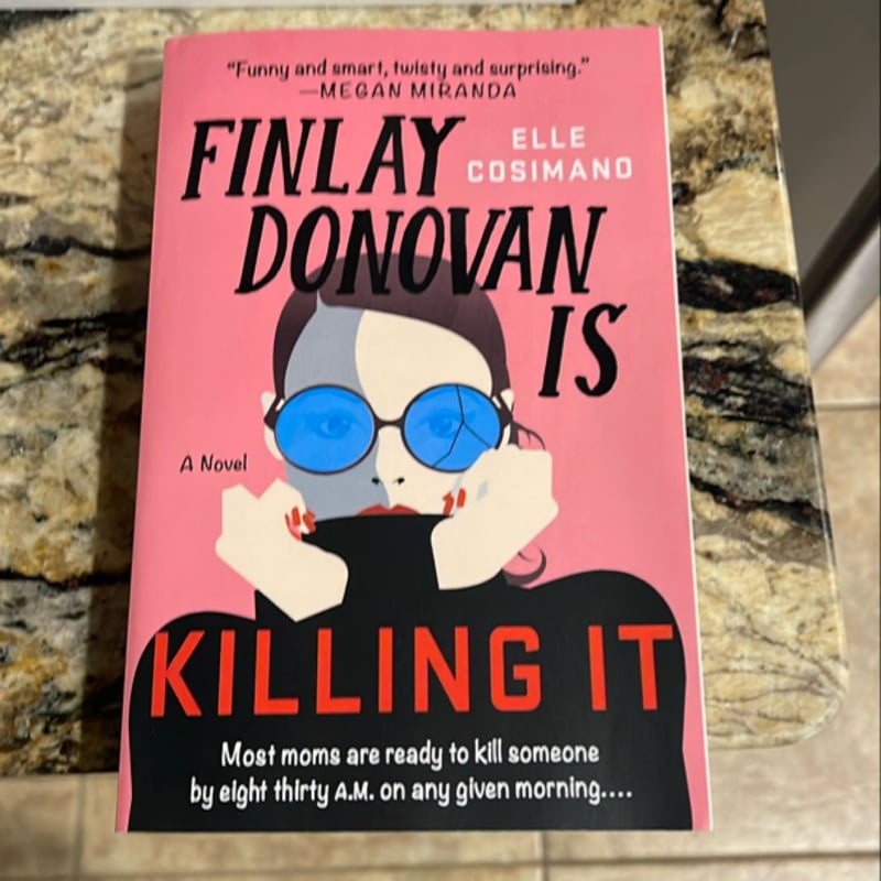 Finlay Donovan Is Killing It
