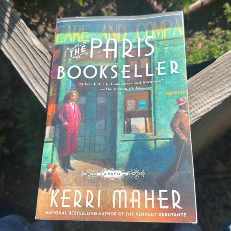 The Paris Bookseller