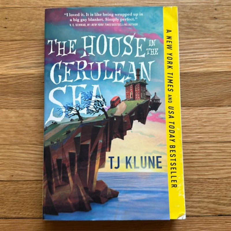 The House in the Cerulean Sea