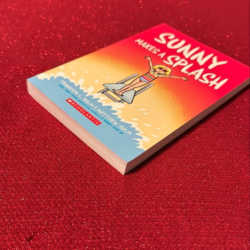 Sunny Makes a Splash