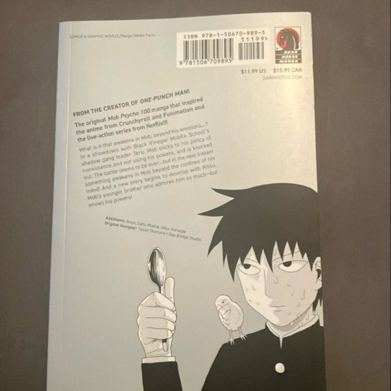 Mob Psycho 100 Volume 3