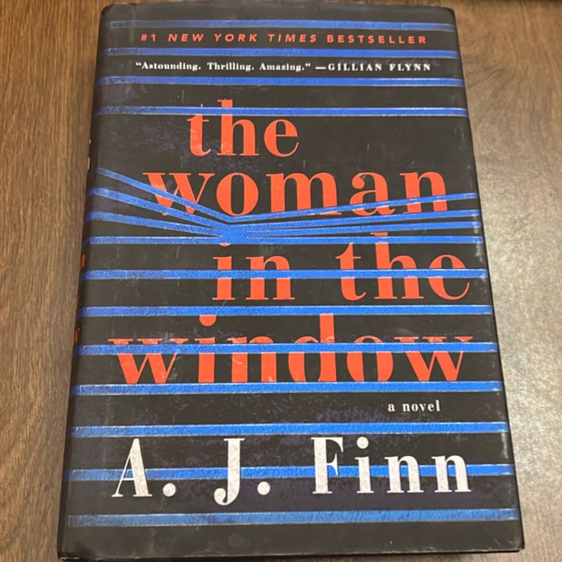 The Woman in the Window First Edition