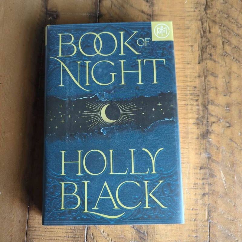 Book of Night