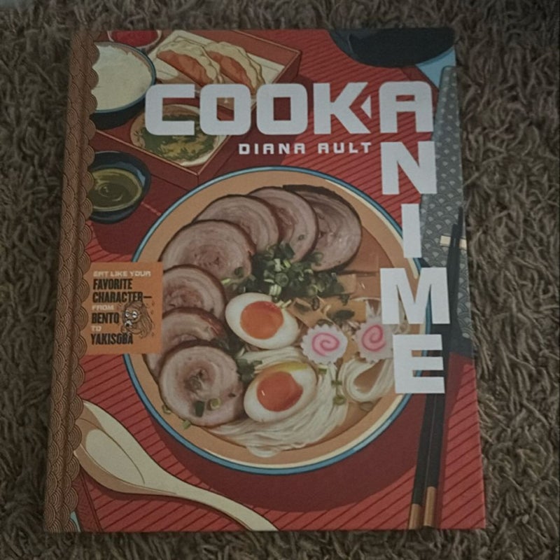 Cook Anime