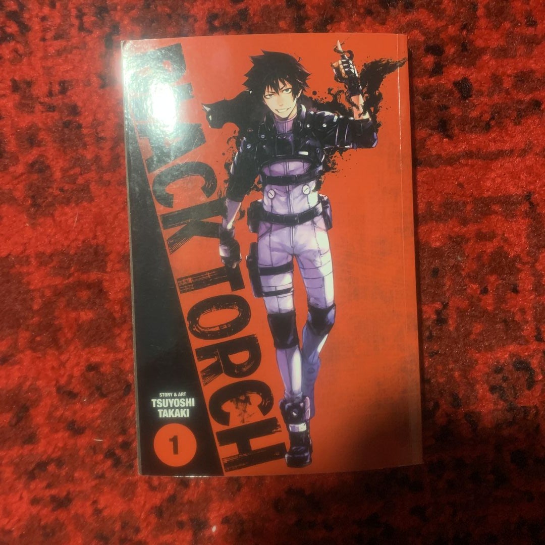 Black Torch, Vol. 1 by Tsuyoshi Takaki, Paperback Pango Books