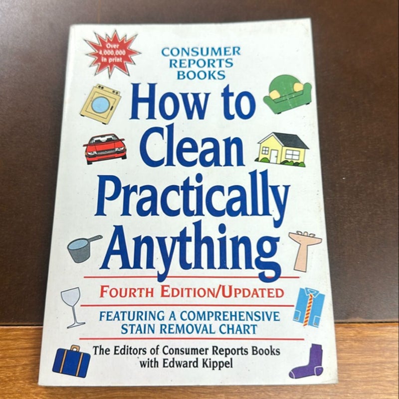 How to Clean Practically Anything