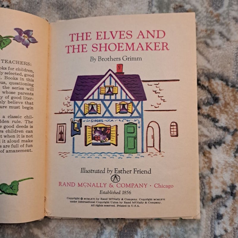 The elves and the shoemaker