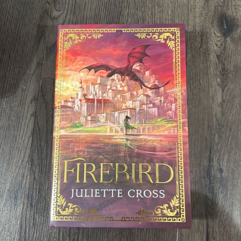 Firebird by Juliette Cross, Hardcover | Pangobooks
