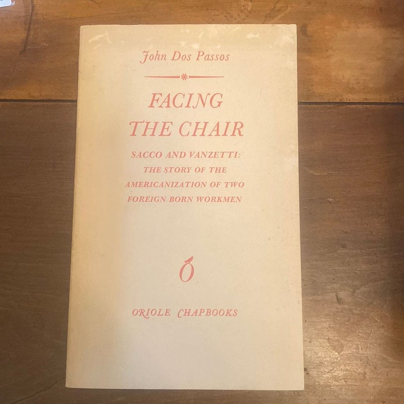 Facing the Chair 