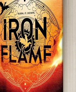 Iron Flame (The Empyrean, 2)