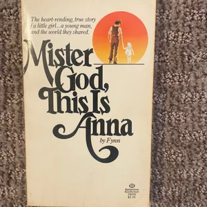 Mr God,This Is Anna