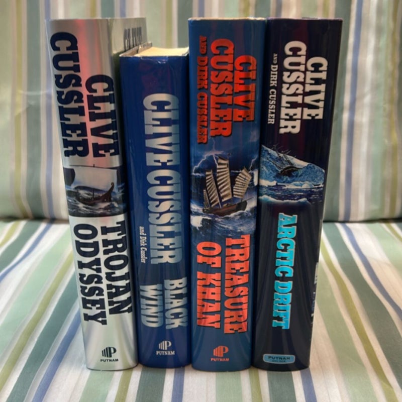 Dirk Pitt Collection #2