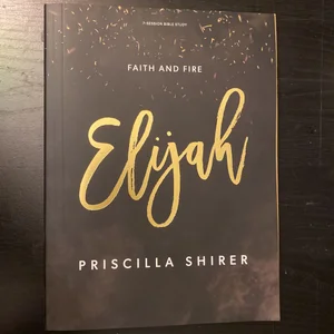 Elijah - Bible Study Book