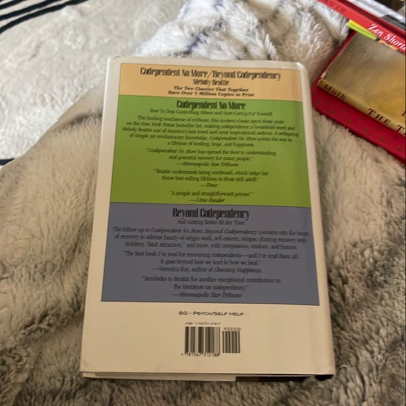 Codependent No More and Beyond Codependency