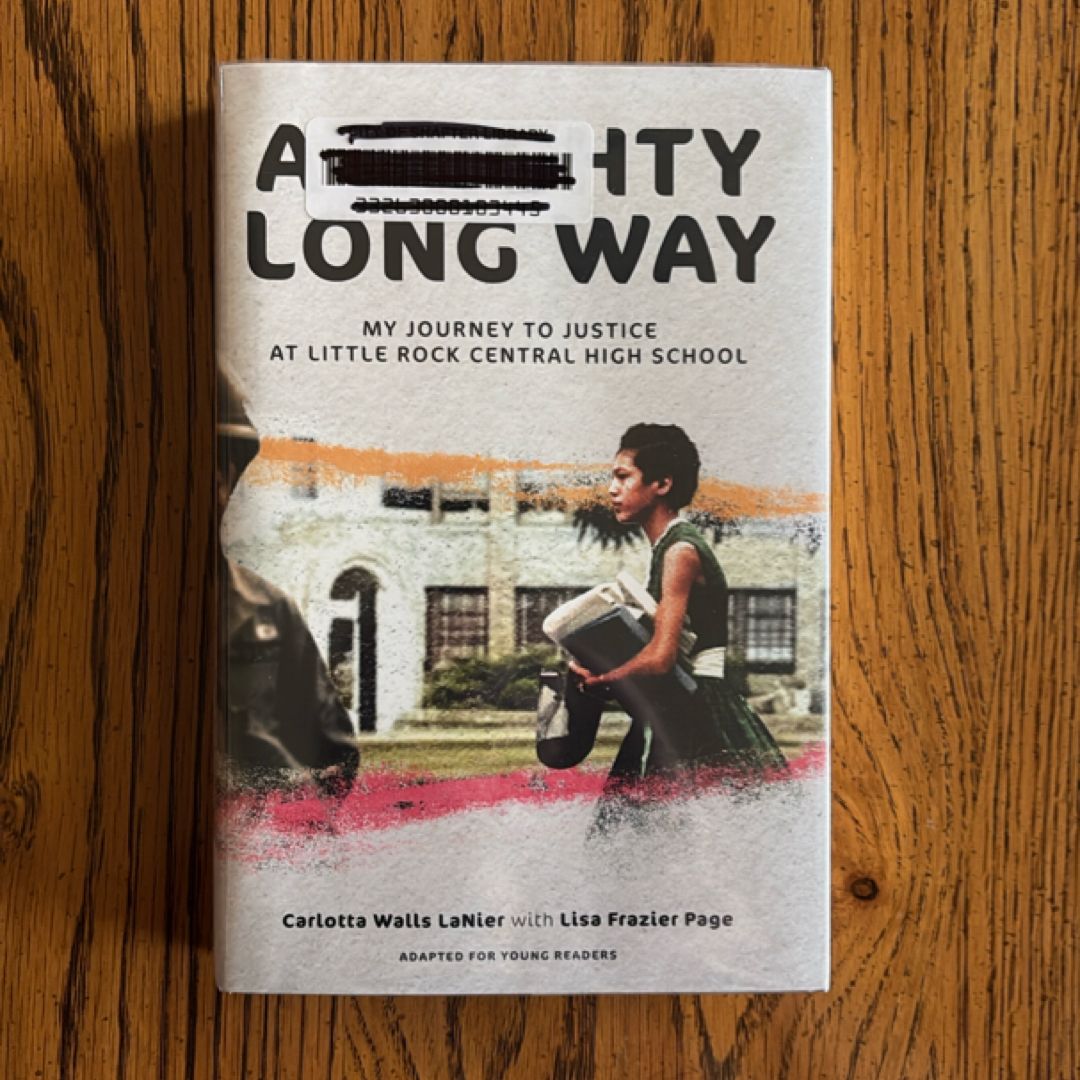 A Mighty Long Way (Adapted for Young Readers)